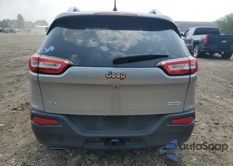 2017 Jeep Cherokee Latitude from USA, damaged, VIN 1C4PJMCS6HW552076
